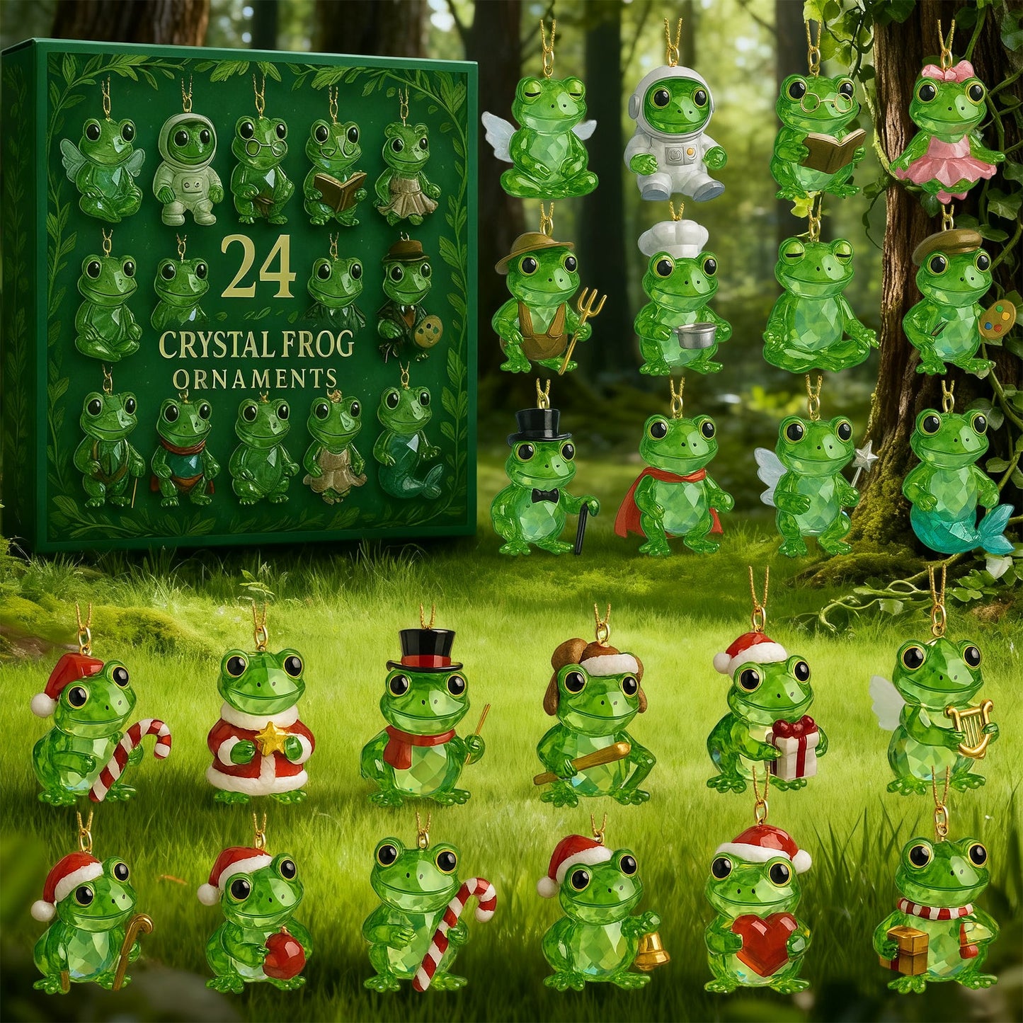 Frog Advent Calendar 2025