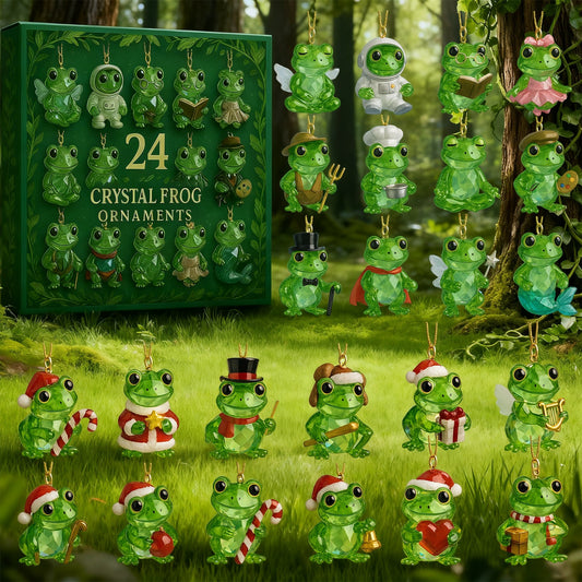 Frog Advent Calendar 2025