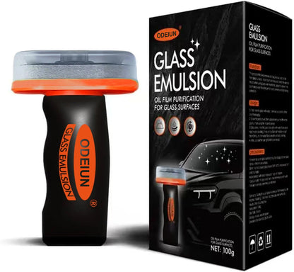 🔥LAST DAY ONLY 49% OFF🚗🧼Automotive Oil Film Cleaning Brush for Car Windows – Glass Cleaning Board