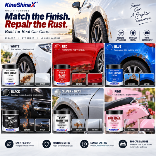 📢📢BUY 1 GET 1 FREE! !! ⏰Multi-Purpose Rust Repair Cream for Cars & Household Metal