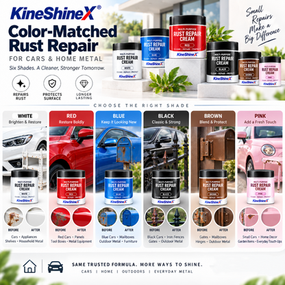 📢📢BUY 1 GET 1 FREE! !! ⏰Multi-Purpose Rust Repair Cream for Cars & Household Metal