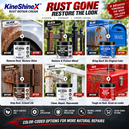 📢📢BUY 1 GET 1 FREE! !! ⏰Multi-Purpose Rust Repair Cream for Cars & Household Metal