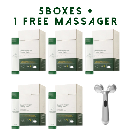 🔥FREE Face Lifting Roller🔥 5 Boxes (100pcs) ⭐️70% OFF⭐️ $59.97